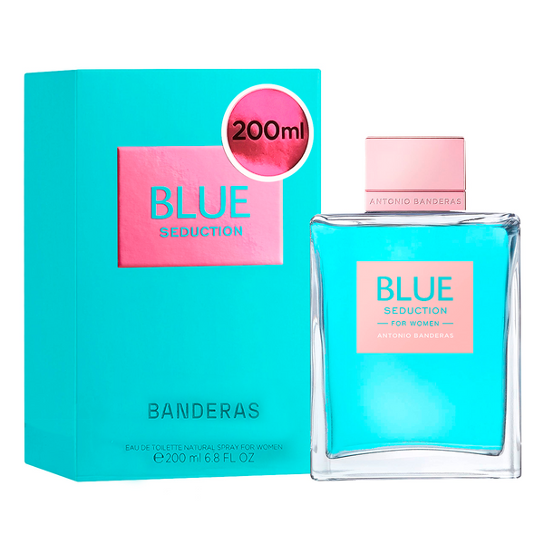 Antonio Banderas Blue Seduction Mujer EDT 200 ml – Silk Perfumes