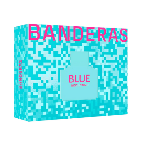 Antonio Banderas Blue Seduction Women Estuche EDT 80 ml Desodorante 150 ml