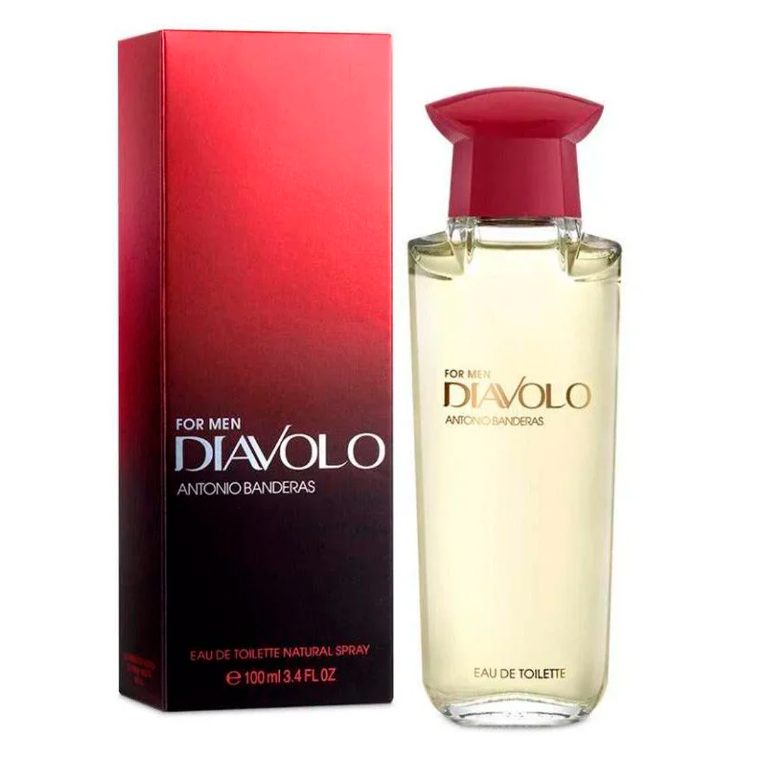 Antonio Banderas Diavolo For Men EDT 100 ml