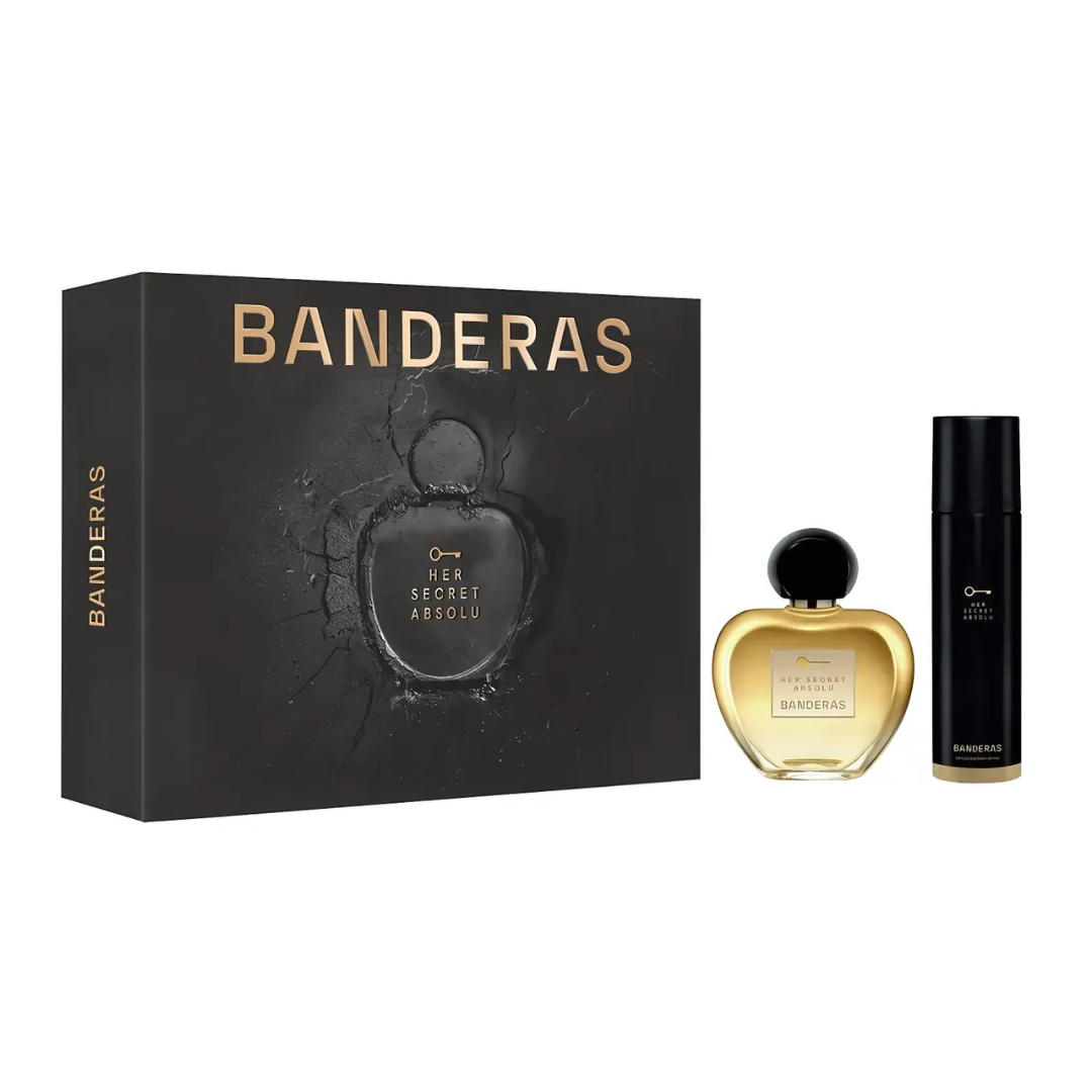 Antonio Banderas Her Secret Absolu Estuche EDP 80 ml + Desodorante 150 ml