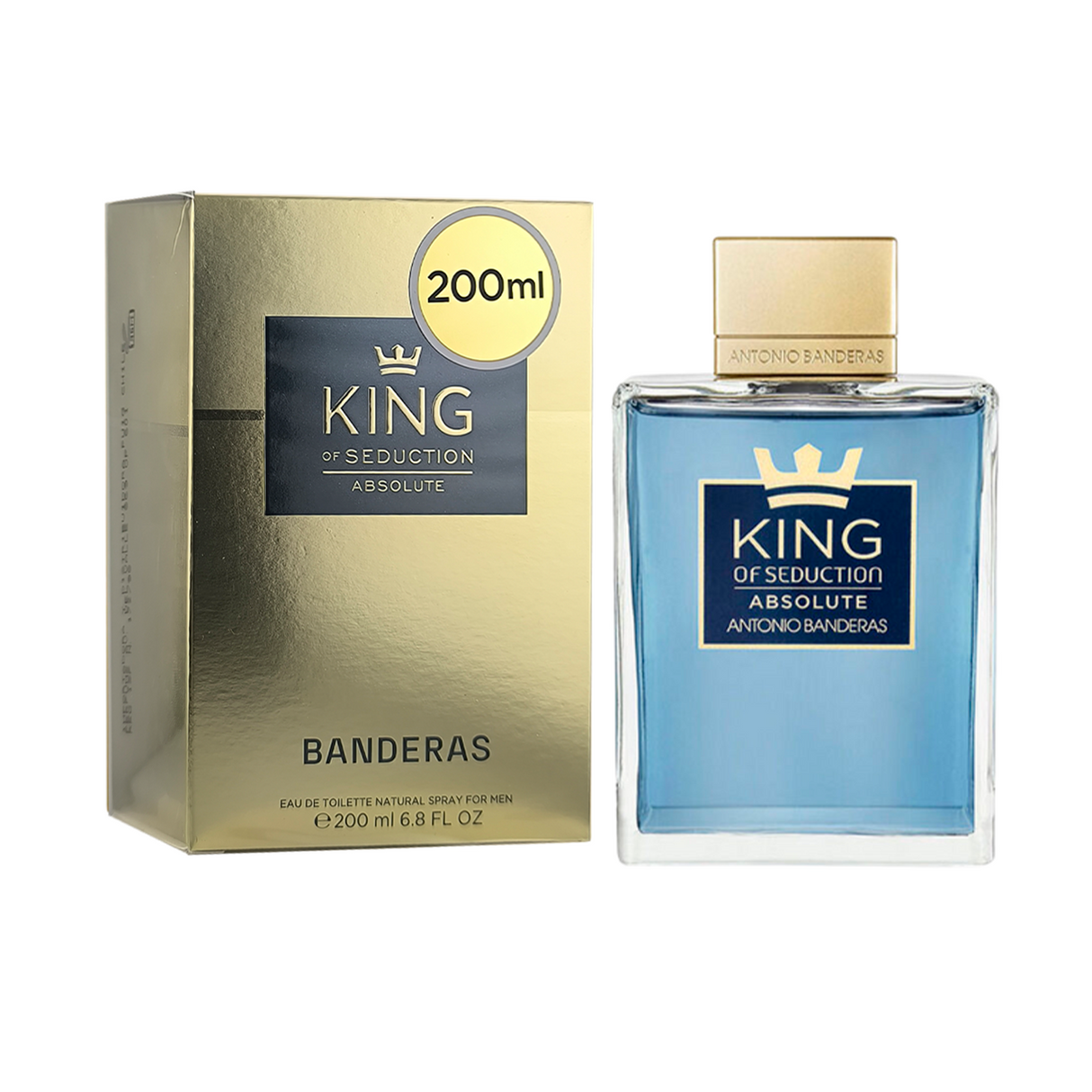 Antonio Banderas King Of Seduction Absolute EDT 200 ml