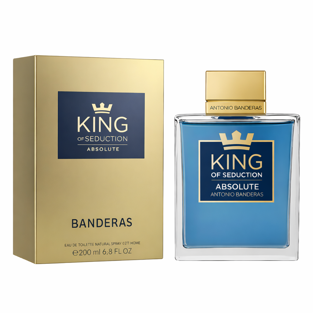 Antonio Banderas King Of Seduction Absolute EDT 200 ml