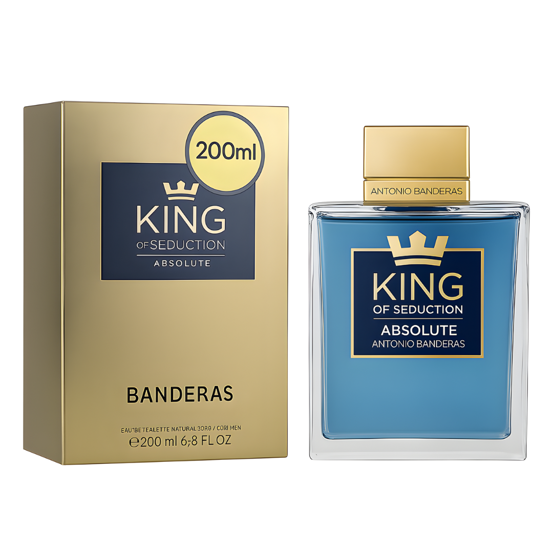 Antonio Banderas King Of Seduction Absolute EDT 200 ml