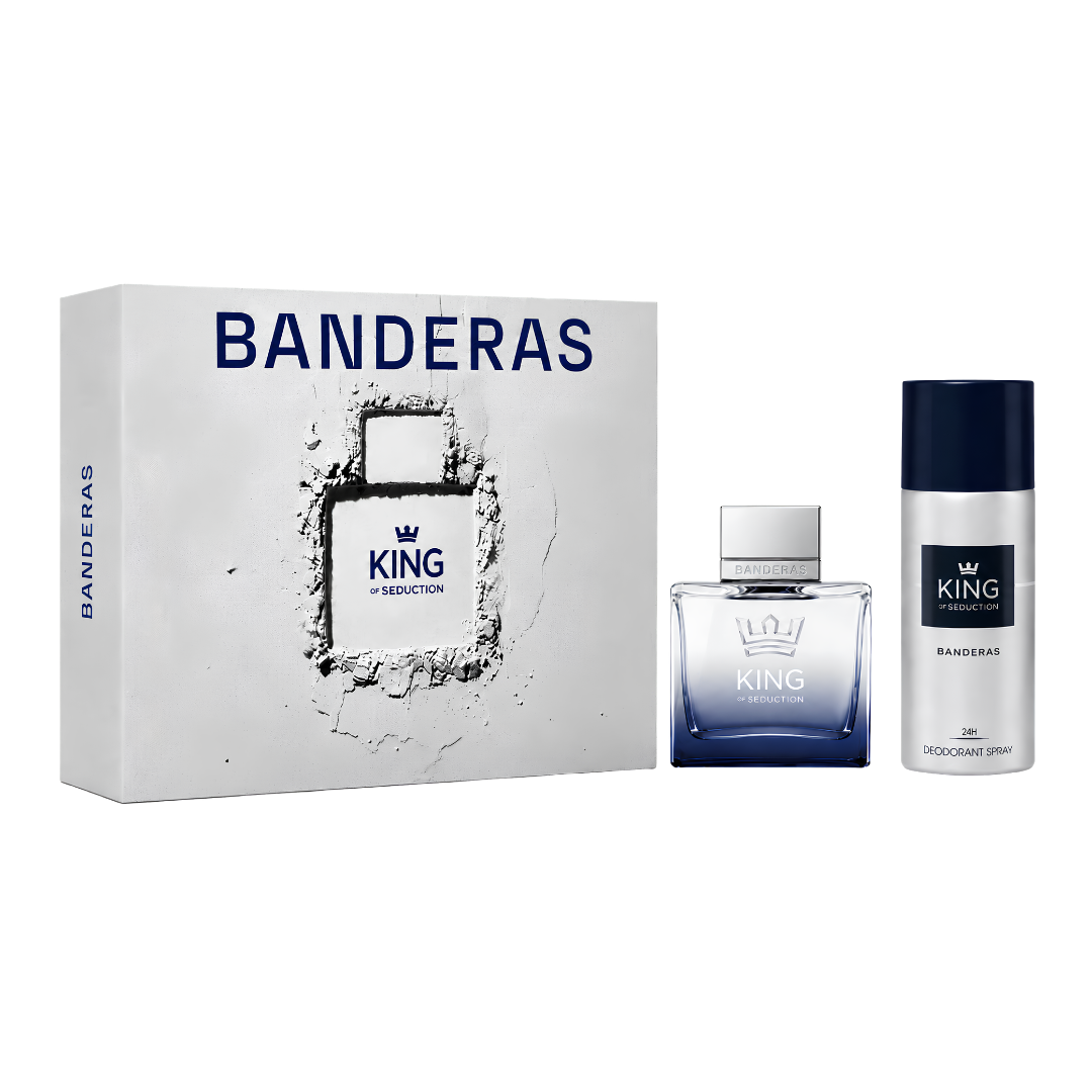 Antonio Banderas King Of Seduction Estuche EDT 100 ml + Desodorante 150 ml