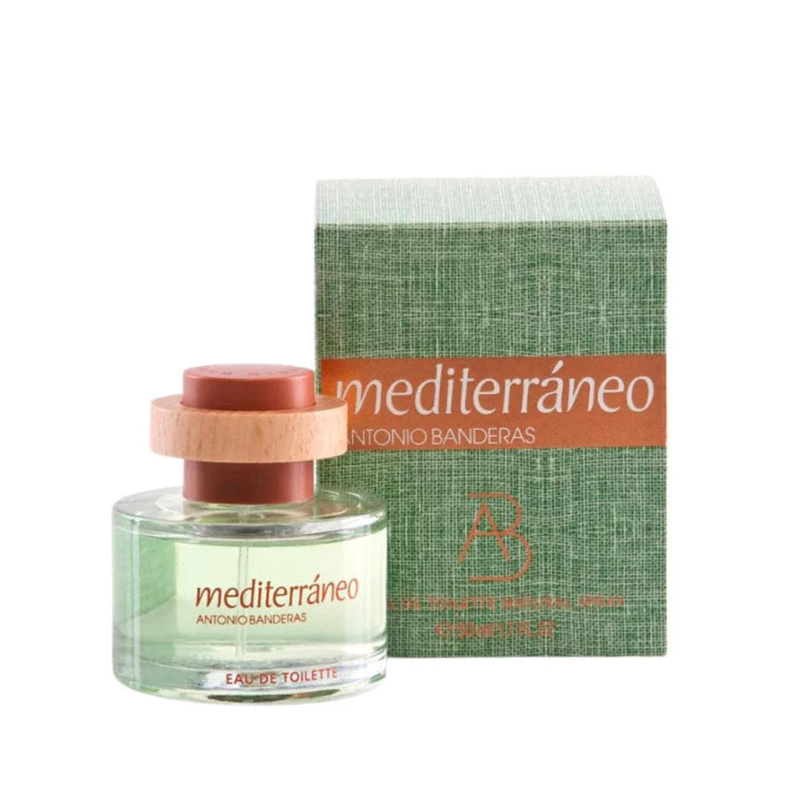 Antonio Banderas Mediterráneo EDT 50 ml