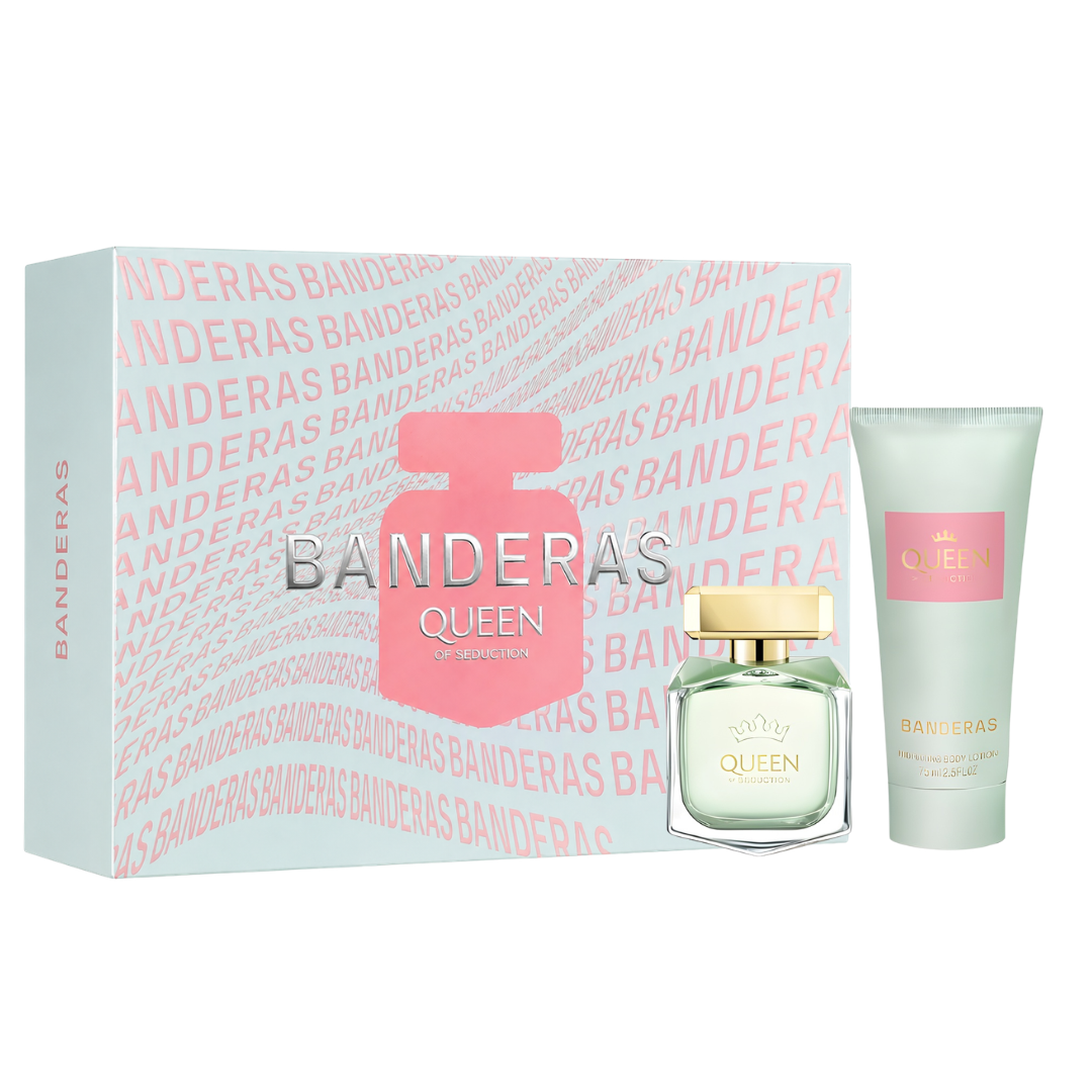 Antonio Banderas Queen Of Seduction Estuche EDT 50 ml + Loción 75 ml