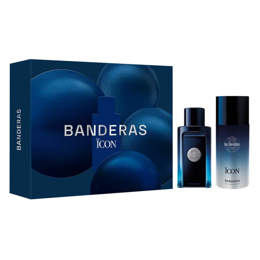Antonio Banderas The Icon Estuche EDT 100 ml + Desodorante 150 ml