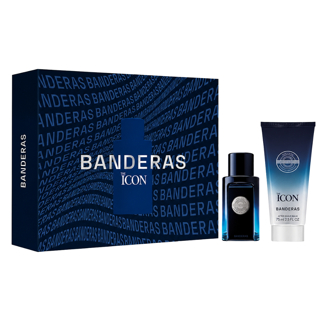 Antonio Banderas The Icon Estuche EDT 50 ml + After Shave Balm 75 ml