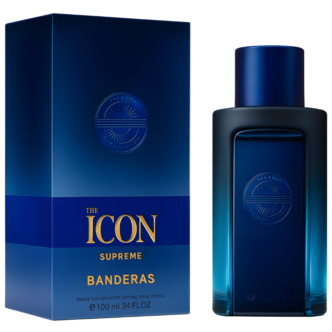 Antonio Banderas The Icon Supreme EDP 100 ml