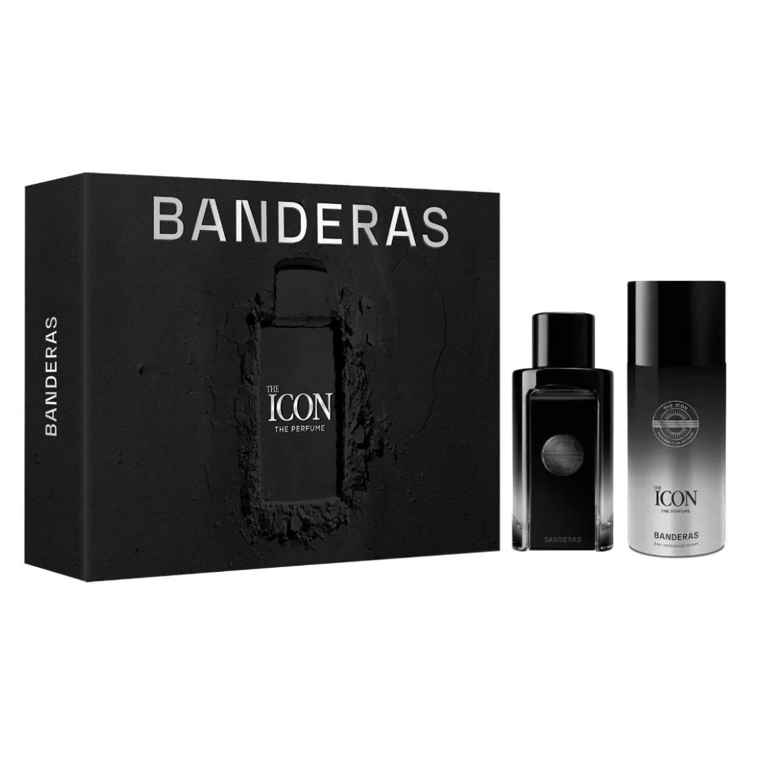 Antonio Banderas The Icon The Perfume Estuche EDP 100 ml + Desodorante 150 ml