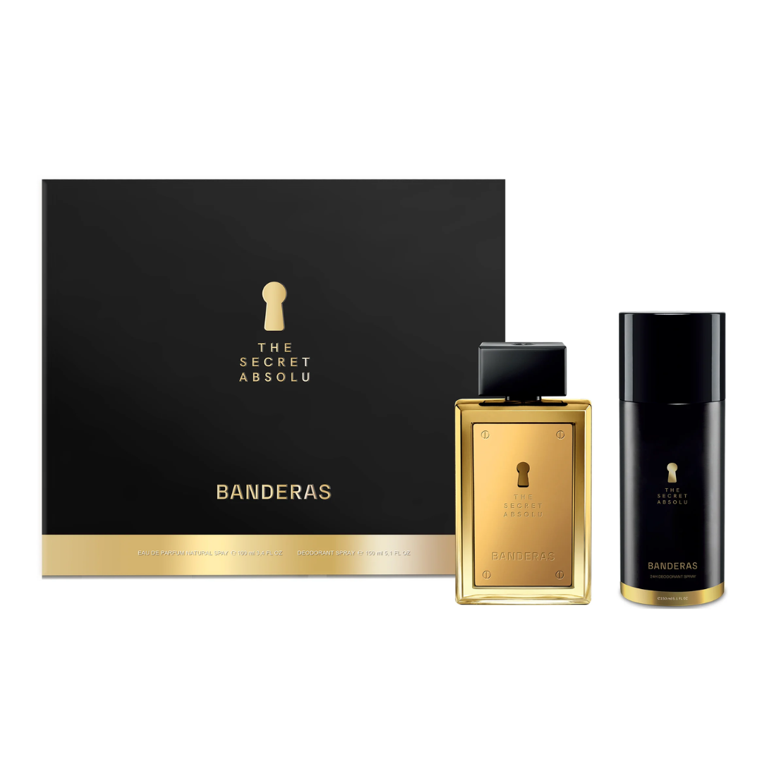 Antonio Banderas The Secret Absolu Estuche EDP 100 ml + Desodorante 150 ml