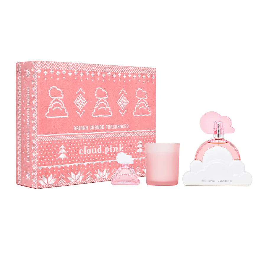 Ariana Grande Cloud Pink Estuche EDP 100 ml + Deluxe Mini Parfum