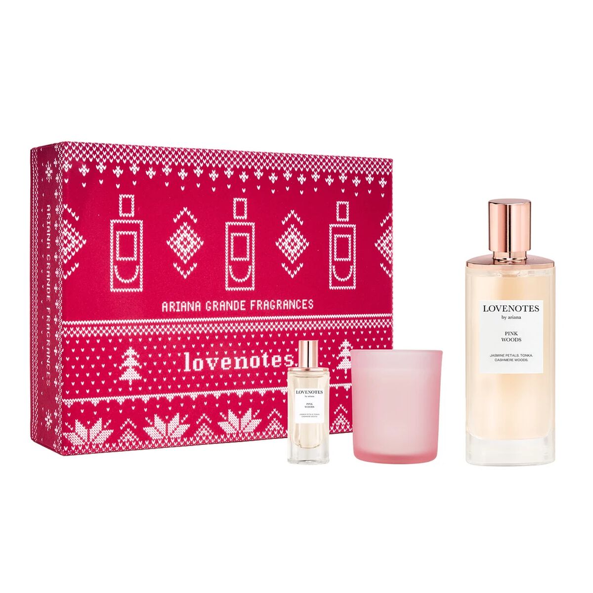 Ariana Grande Lovenotes Estuche EDP 125 ml + Deluxe Mini Parfum