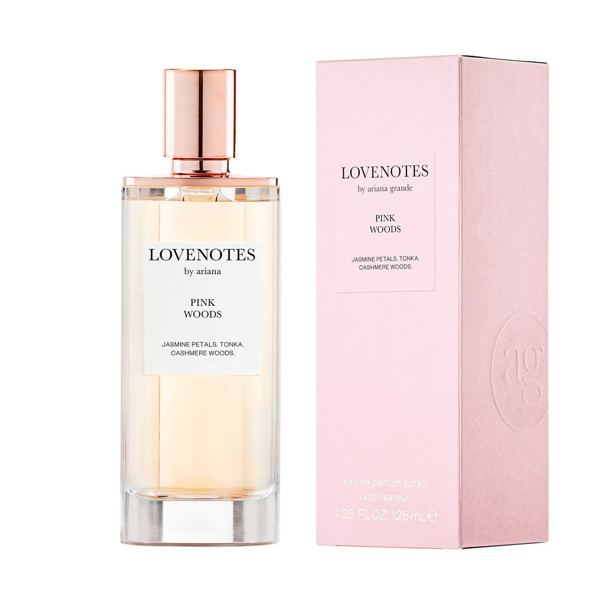Ariana Grande Lovenotes Pink Woods EDP 125 ml – Silk Perfumes