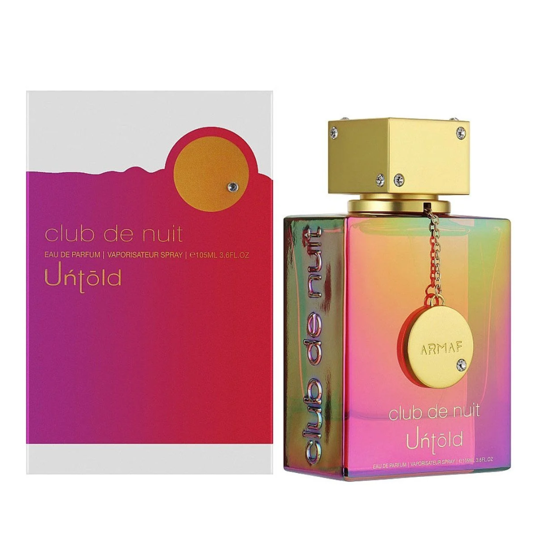 Armaf Club De Nuit Untold EDP 105 ml – Silk Perfumes