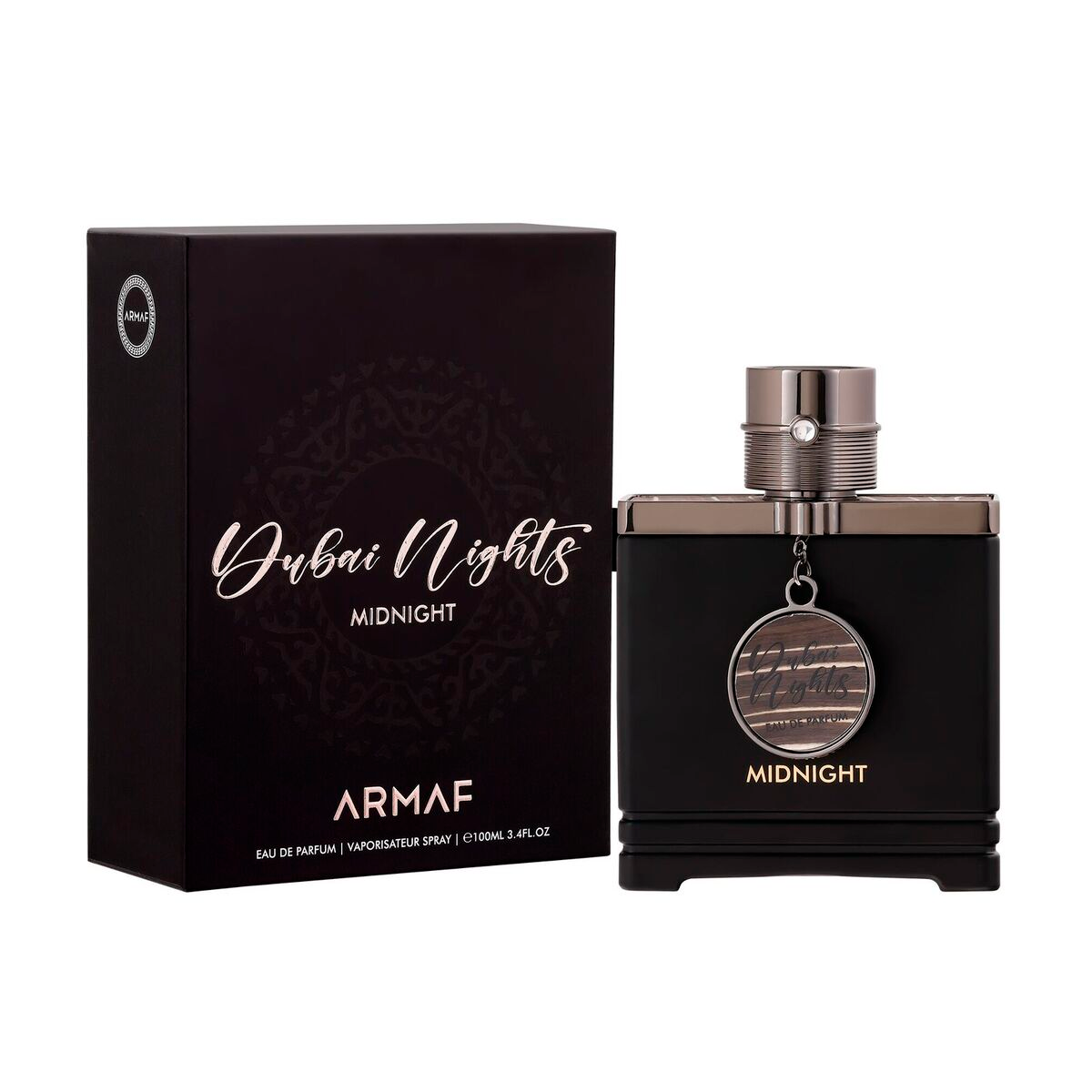 香水(男性用) ARMAF DUBAI NIGHT MIDNIGHT EDP 100ml Armaf Dubai Nights Midnight Edp 100ml – Silk Perfumes