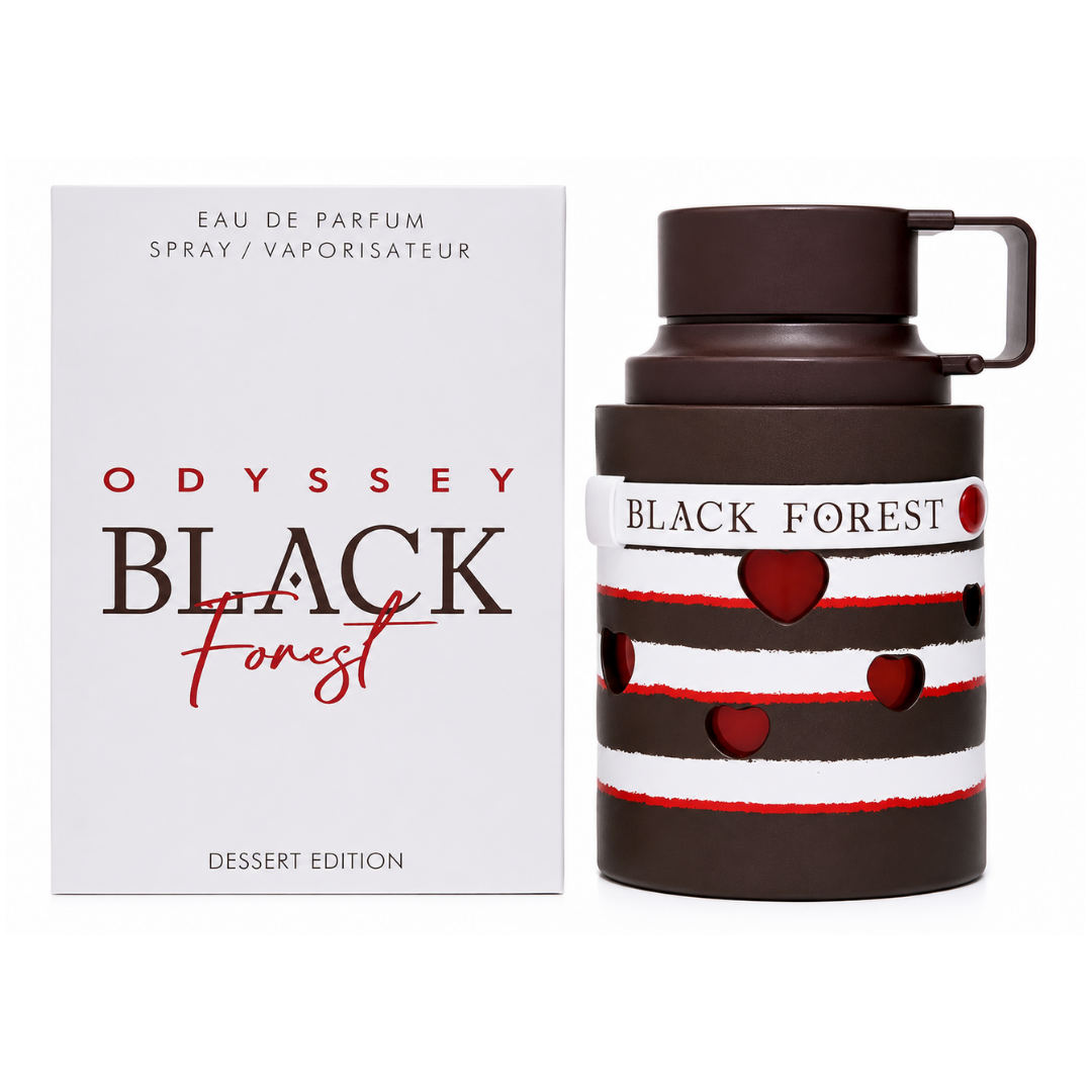 Armaf Odyssey Black Forest – Dessert Edition, Eau de Parfum 100 ml de Armaf