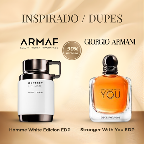 Armaf Odyssey Homme White Edicion Edp 200 ml