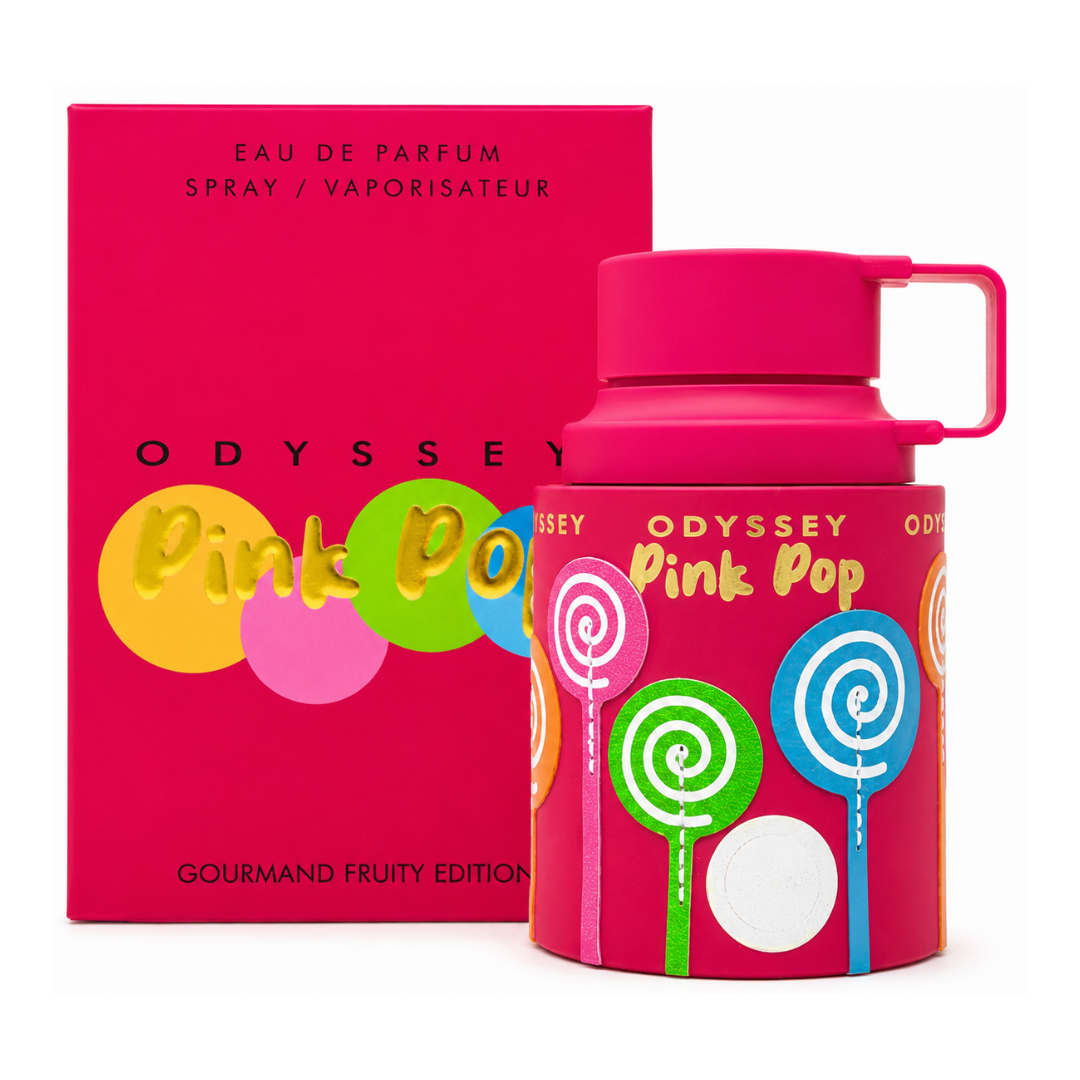Armaf Odyssey Pink Pop Gourmand Fruity Edition EDP 100 ml