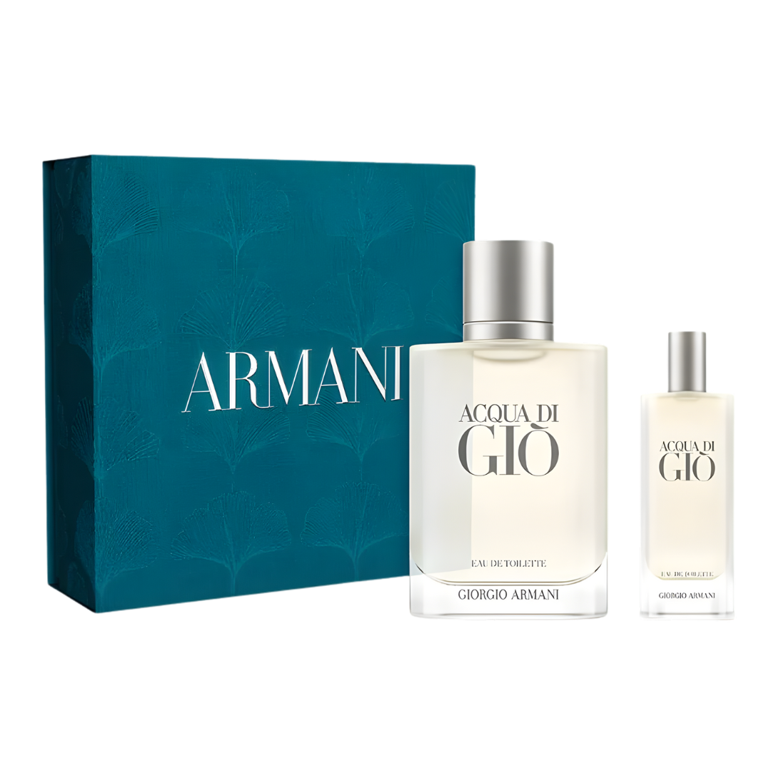 Armani Acqua Di Gio Estuche EDT 100 ml + 15 ml