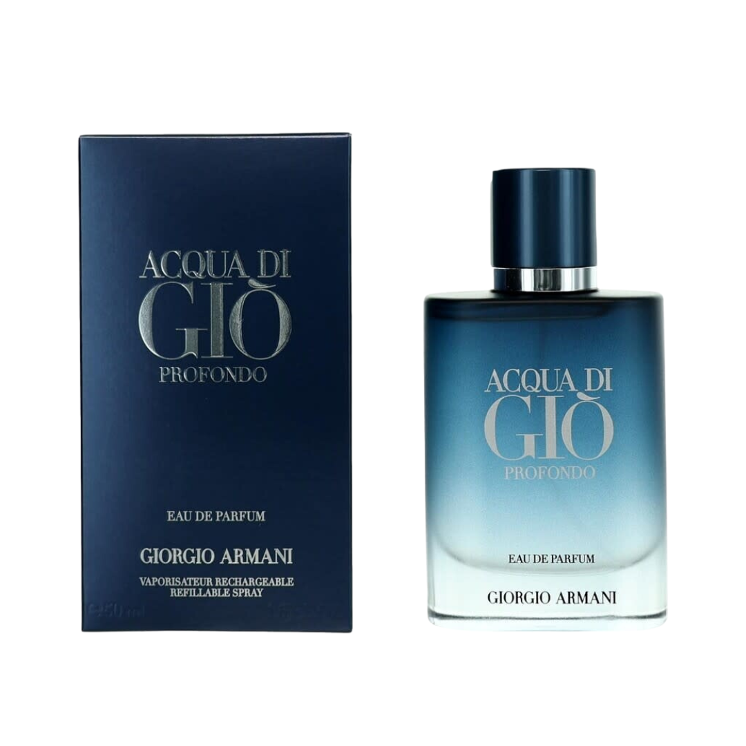Armani Acqua Di Gio Profondo Edp 50 ml Recargable