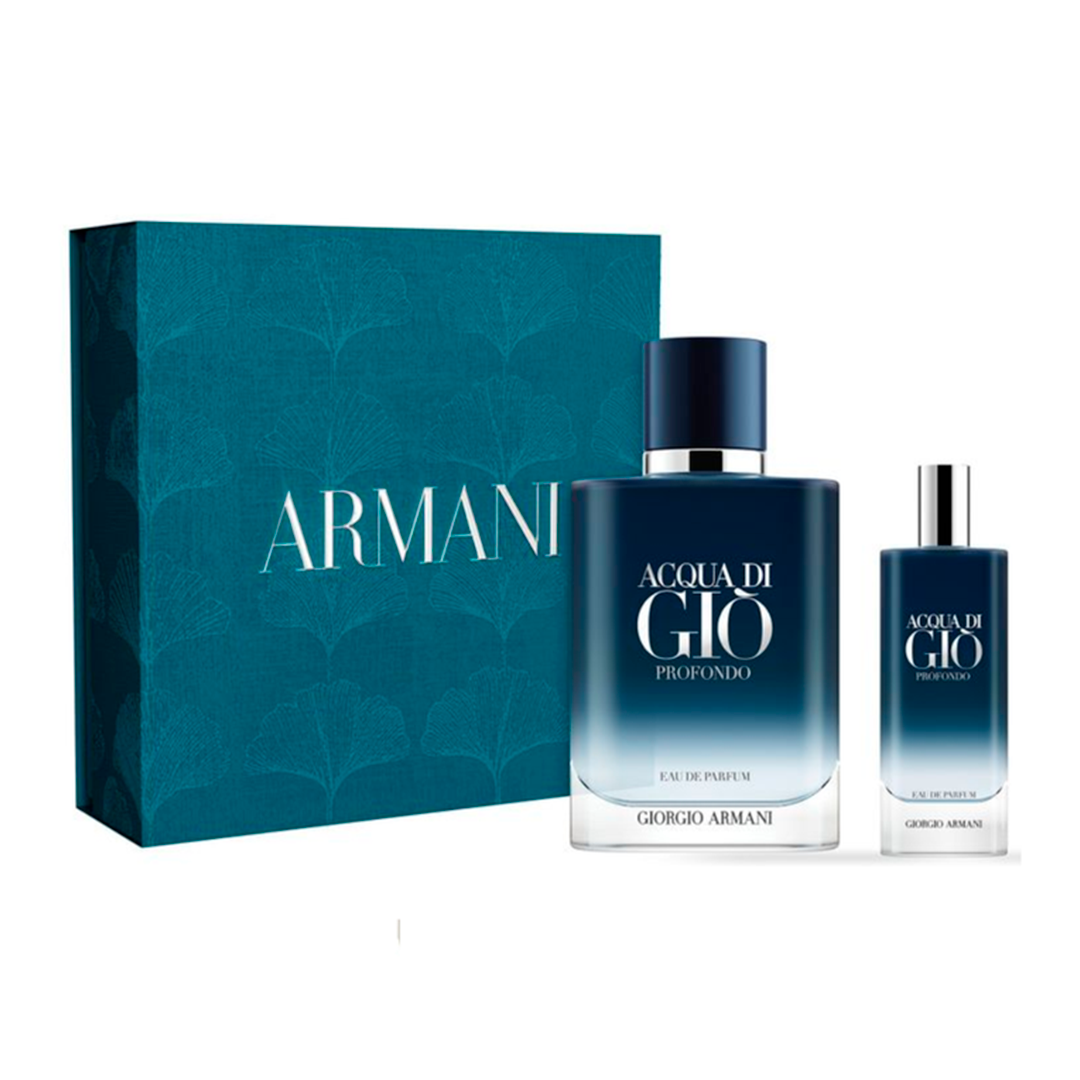 Armani Acque Di Gio Profondo Estuche Edp 100ml+15ml