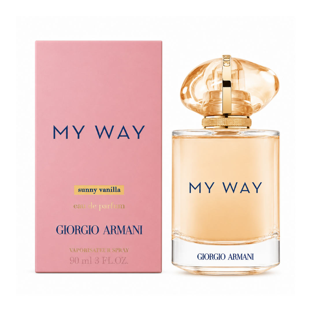 Armani My Way Sunny Vanilla EDP 90 ml