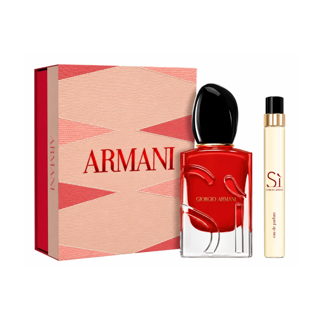 Armani Sì Passione Woman Estuche EDP 50 ml + 10 ml (Nueva Presentación Caja)