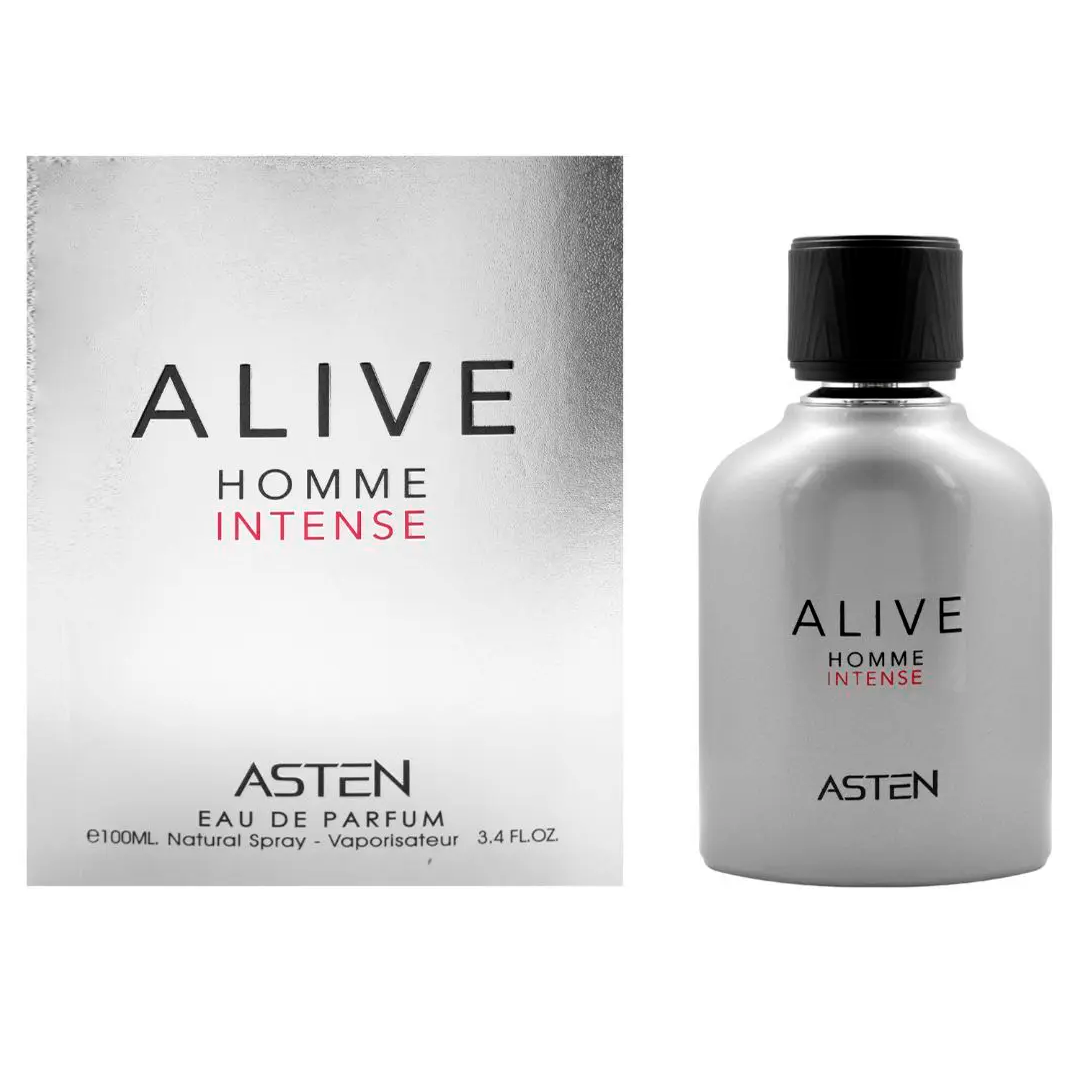 Asten Alive Homme Intense EDP 100 ml – Silk Perfumes