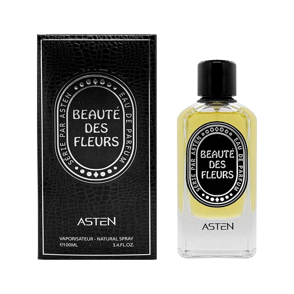 Asten Beaute Des Fleurs EDP 100ml – Silk Perfumes
