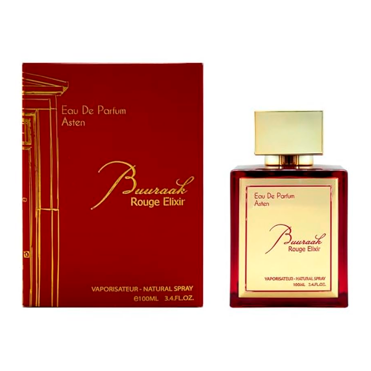 Asten Buuraak Rouge Elixir EDP 100 ml