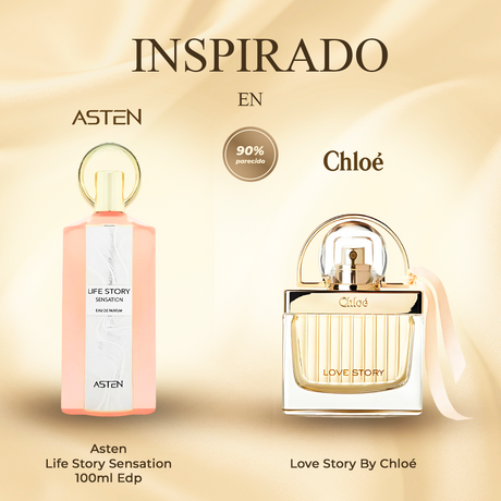 Asten Life Story Sensation EDP 100 ml