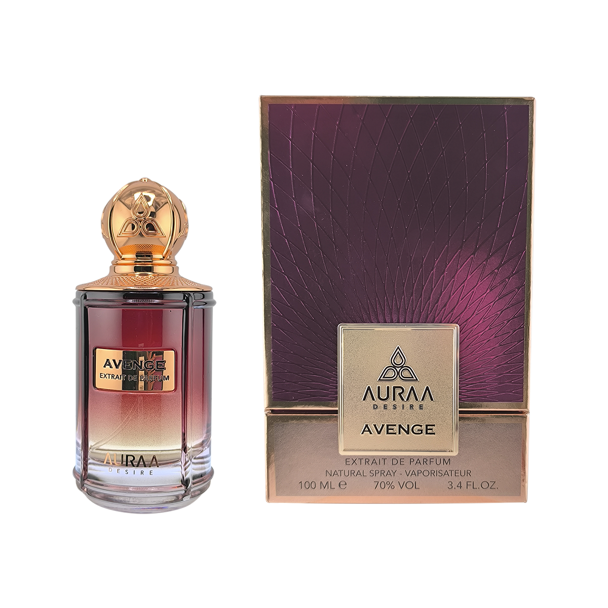 Auraa Desire Avenge Extrait De Parfum 100 ml