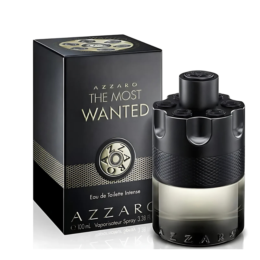 AZZARO ザ モストウォンテッド オードトワレ インテンス 100ml Azzaro The Most Wanted EDT Intense 100 ml – Silk Perfumes