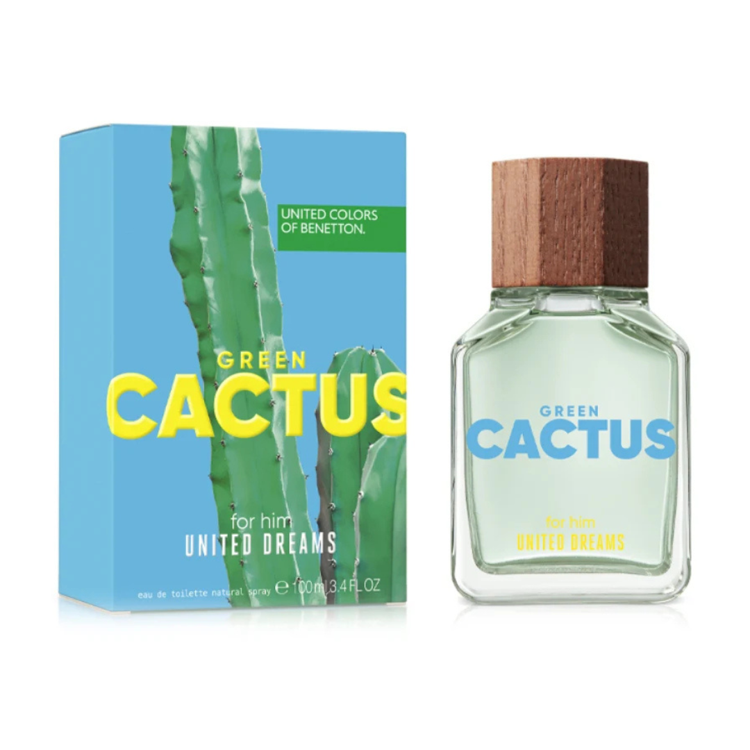 Benetton Green Cactus For Him EDT 100 ml
