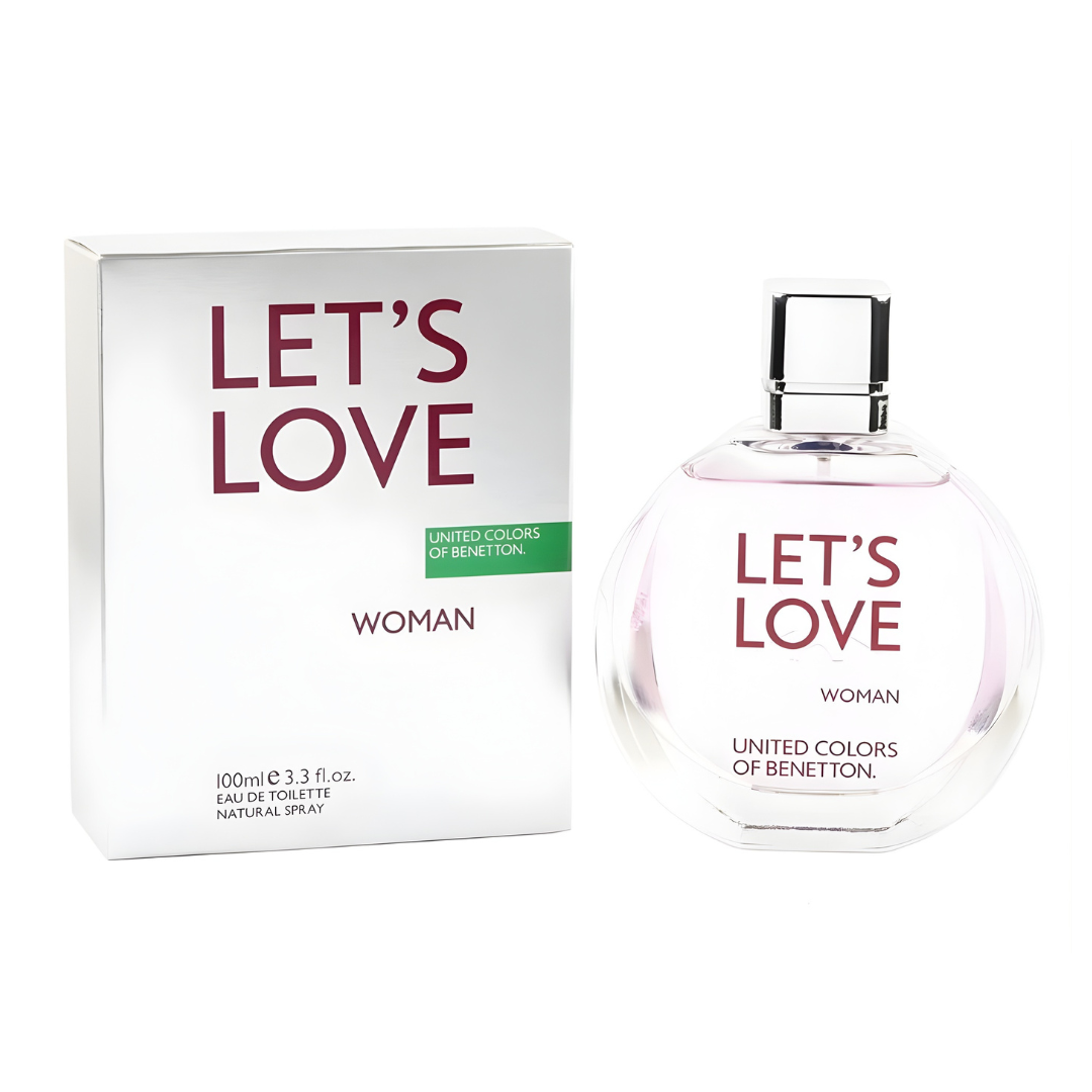 Benetton Lets Love EDT 100 ml