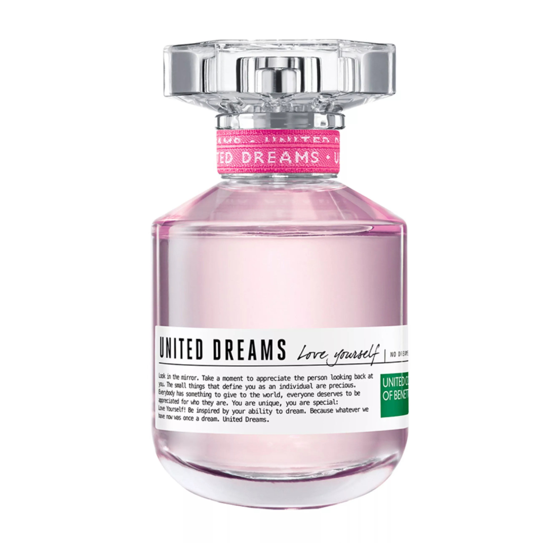 Benetton United Dream Love Yourself Tester EDT 80 ml