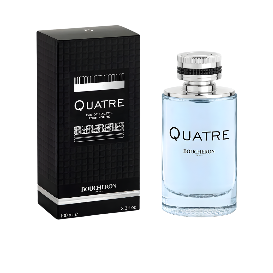 Boucheron Quatre Pour Homme EDT 100 ml