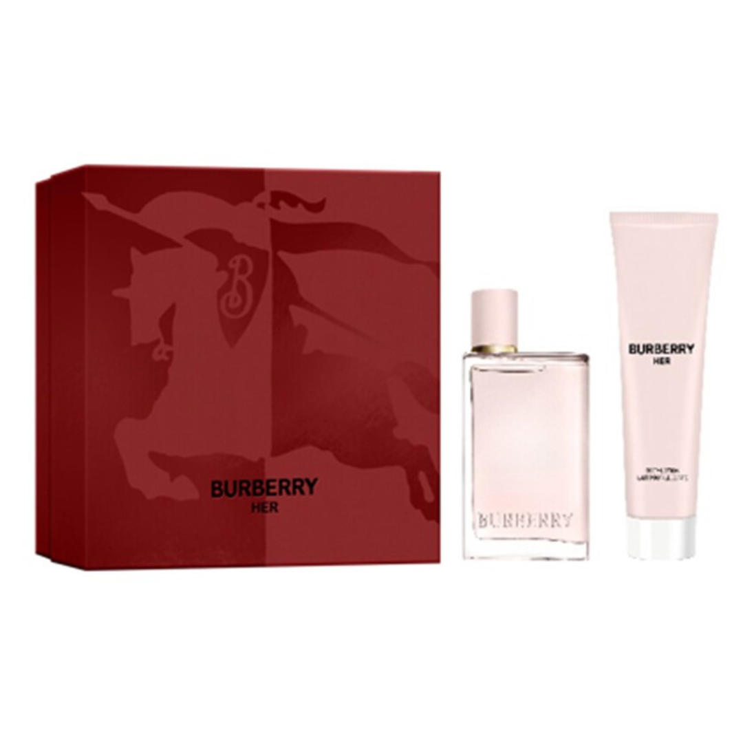Burberry Her Estuche EDP 50 ml + Locion 75 ml