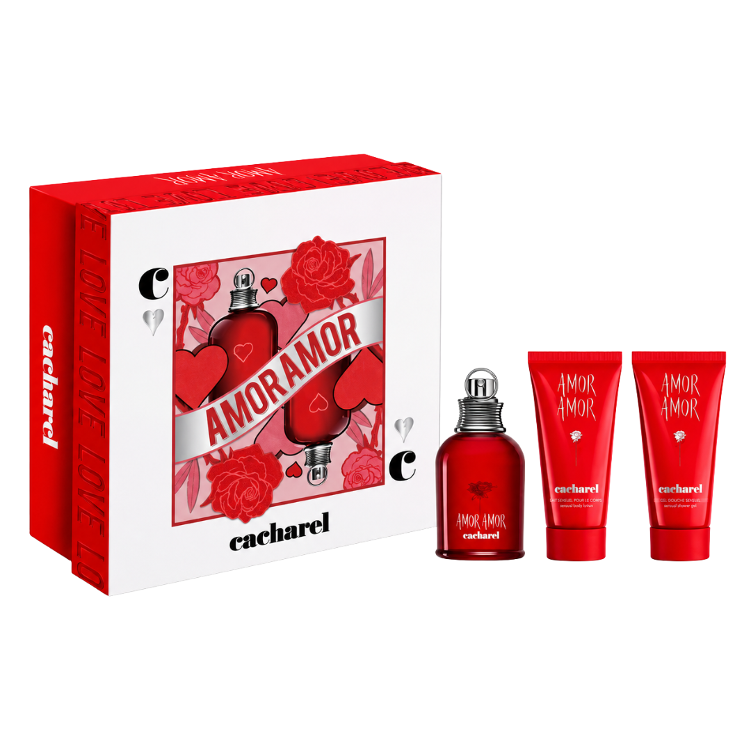 Cacharel Amor Amor Estuche EDT 50 ml + Loción 2 x 50 ml