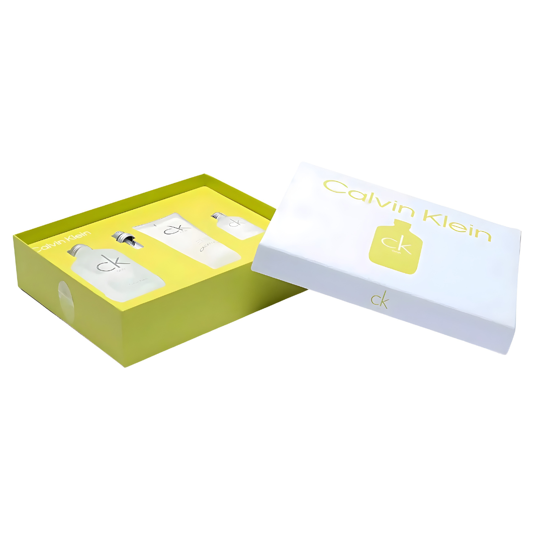 Calvin Klein CK One Estuche EDT 100 ml + Loción 100 ml + Mini 15 ml