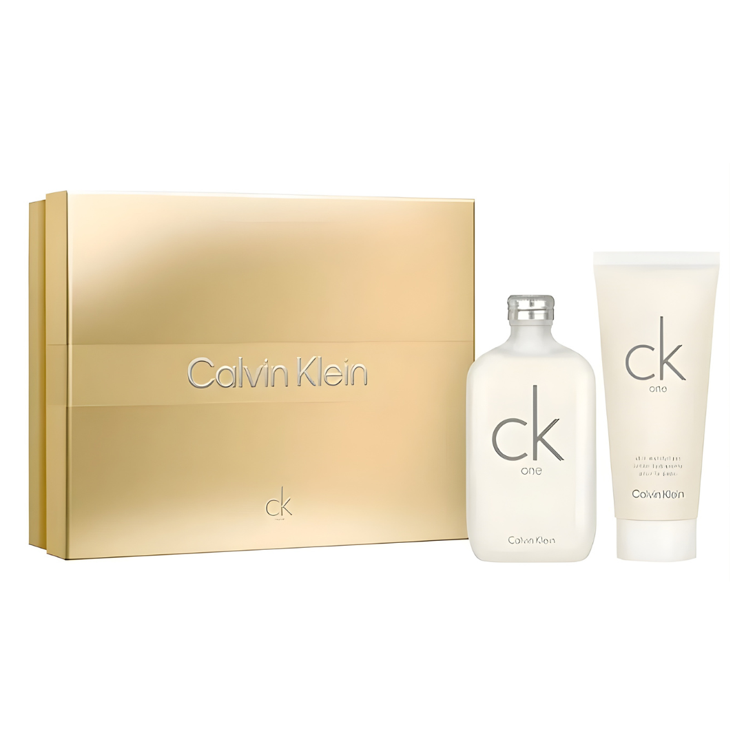 Calvin Klein Ck One Estuche EDT 200 ml + Locion 200 ml