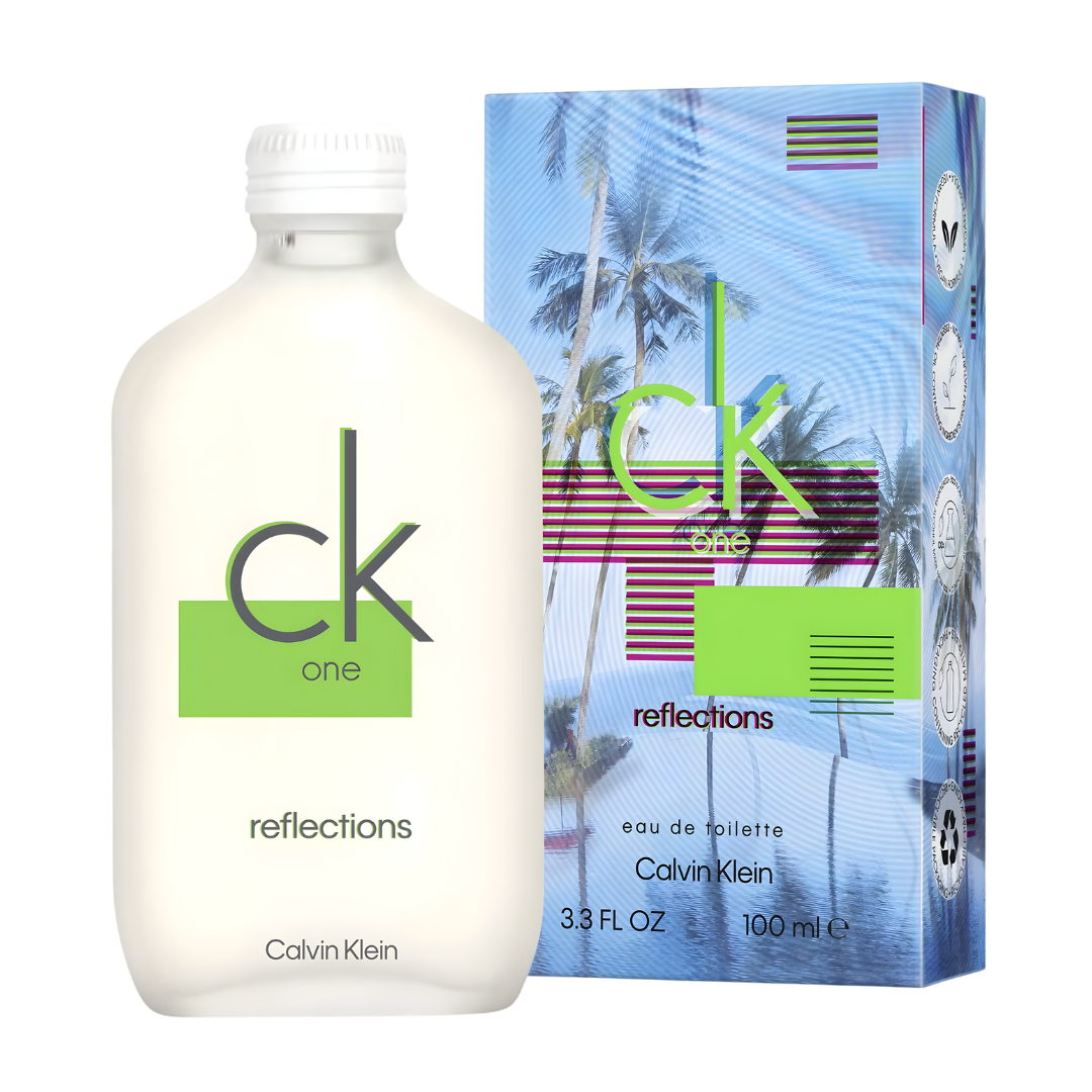 Calvin Klein CK One Reflections EDT 100 ml (Edicion Limitada)