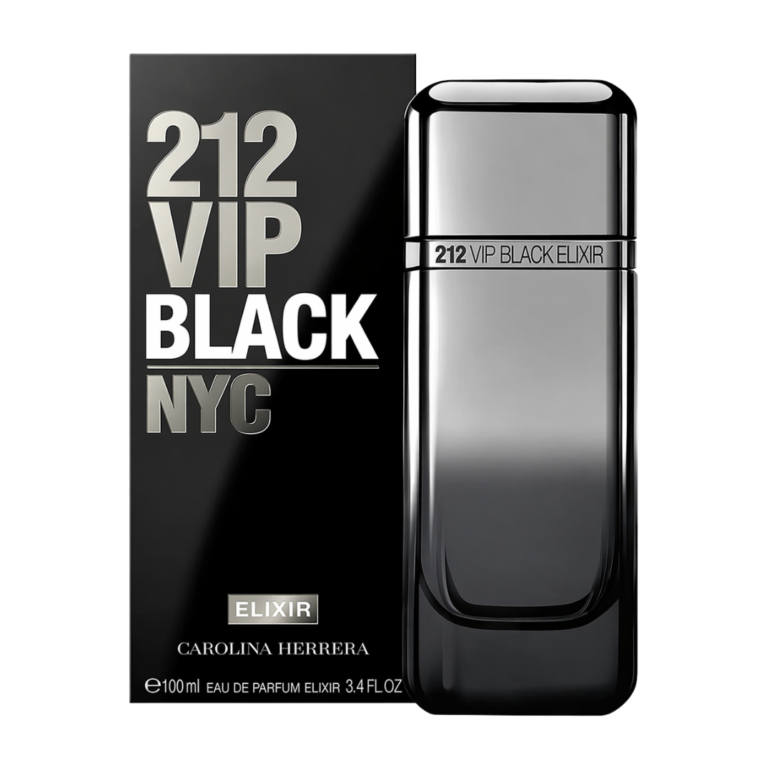 Carolina Herrera 212 VIP Black Elixir EDP 100 ml