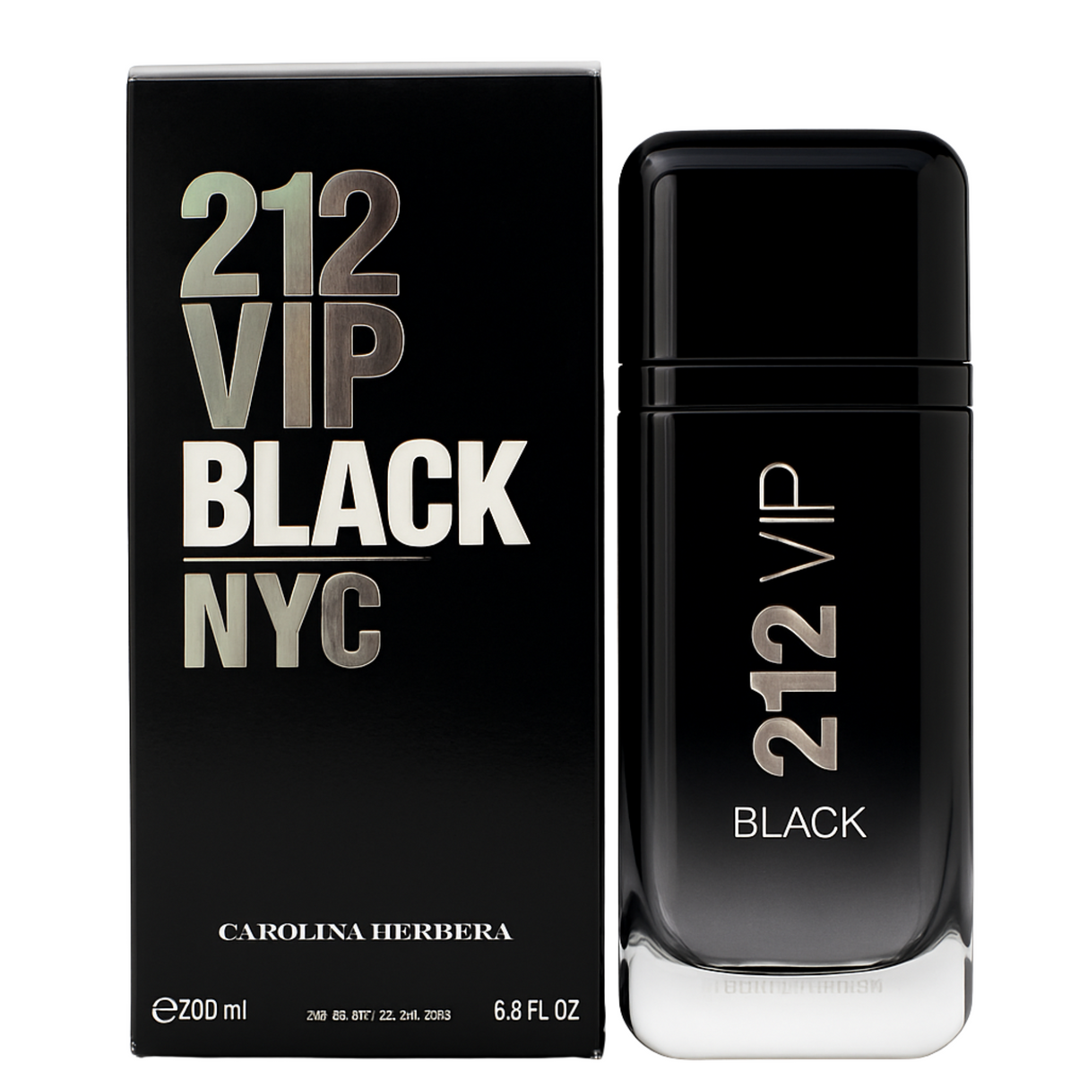 Carolina Herrera 212 Vip Black Hombre EDP 200 ml