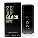 Carolina Herrera 212 Vip Black Hombre EDP 200 ml