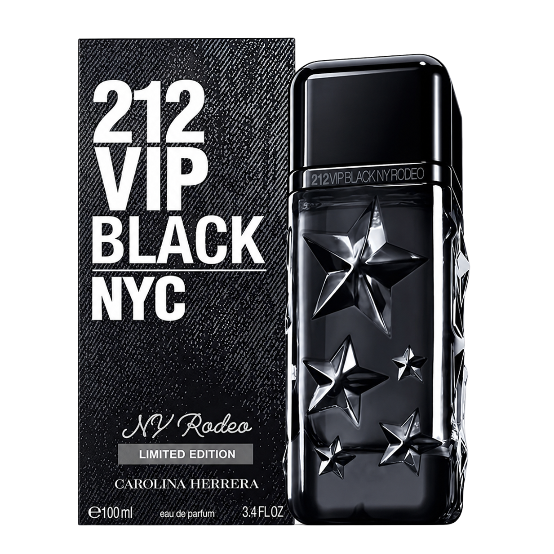 Carolina Herrera 212 VIP Black NY Rodeo Hombre EDP 100 ml Limited Edition