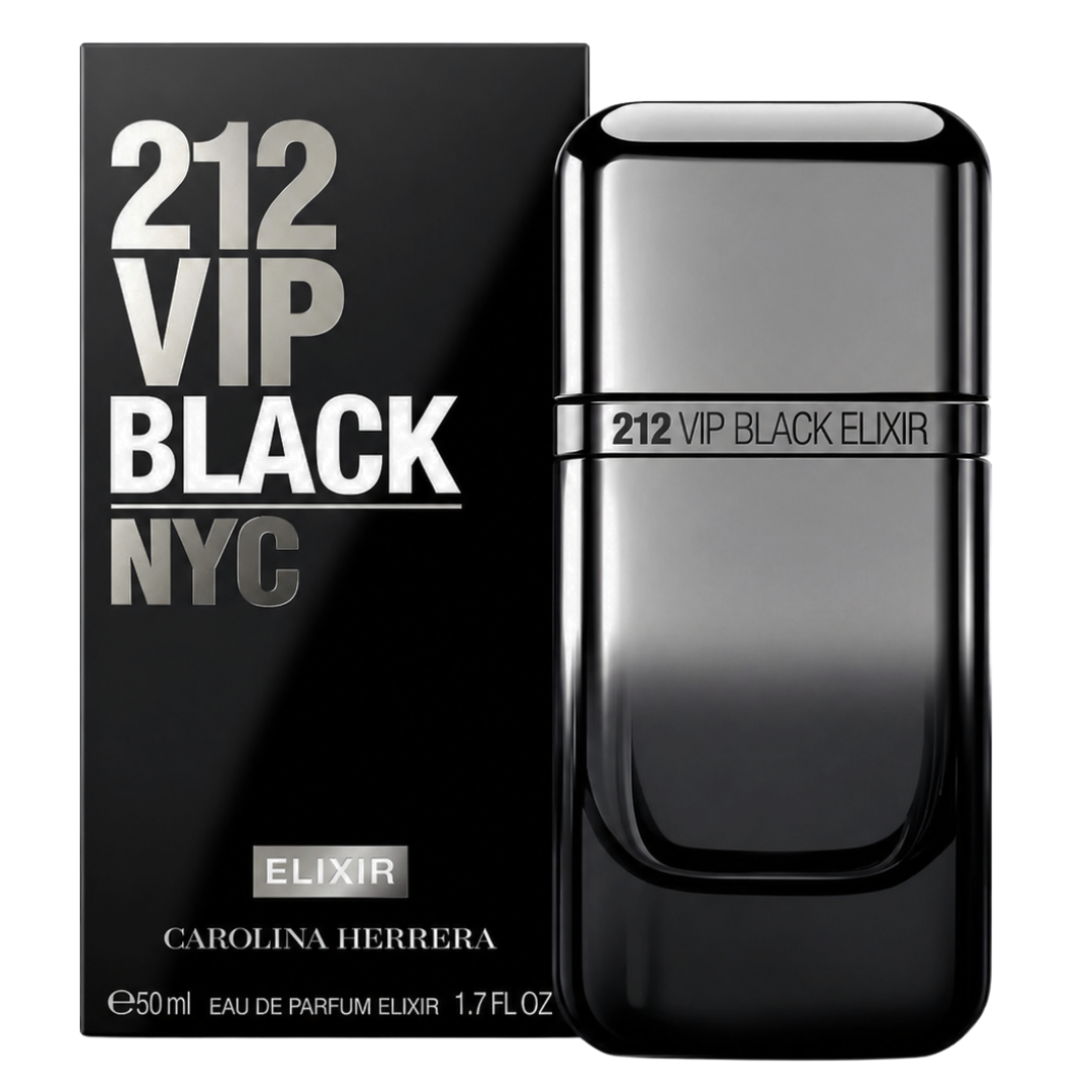 Carolina Herrera 212 VIP Black NYC Elixir Hombre EDP 50 ml