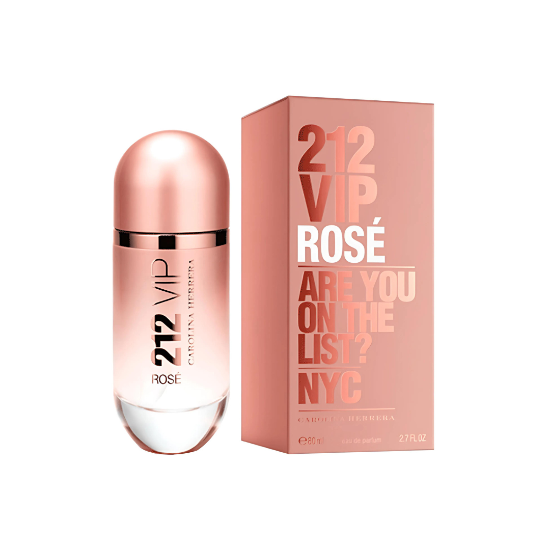 Carolina Herrera 212 Vip Rose EDP 80 ml