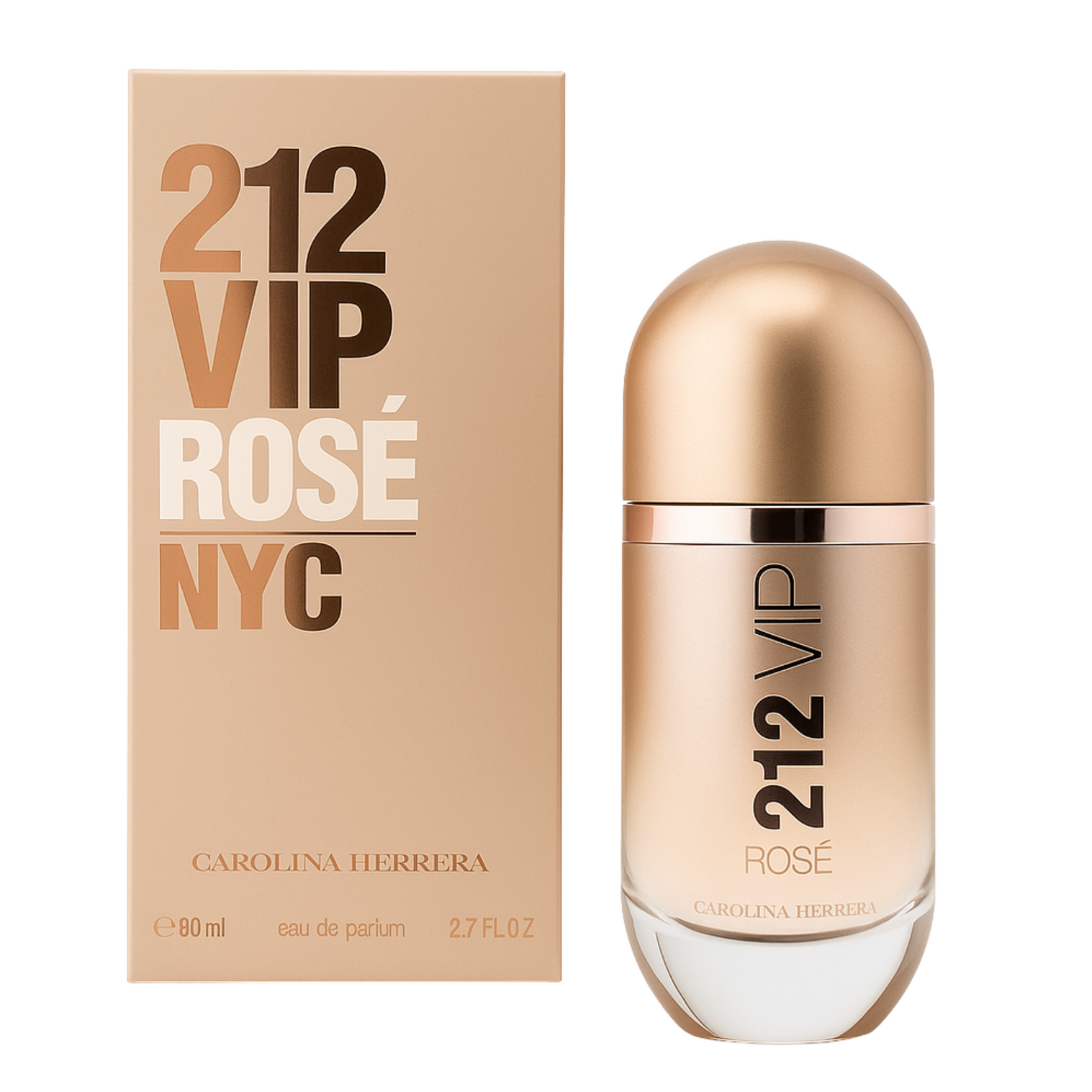 CAROLINA HERRERA 212 VIP ROSÉ NYC 80 ML EAU DE PARFUM